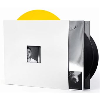 Mac Miller - GO:OD AM - 10th Anniversary - 3 LP Branco + Amarelo
