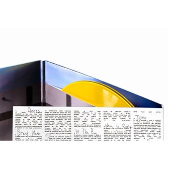 Mac Miller - GO:OD AM - 10th Anniversary - 3 LP Branco + Amarelo