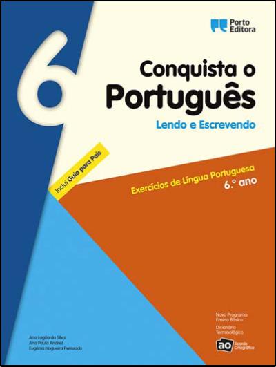 Conquista o Português 6º Ano Exercícios de Língua Portuguesa - Brochado ...