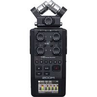 Gravador Pistas H6 Black Zoom