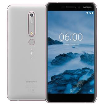 Smartphone Nokia 6.1 - 32GB - Branco