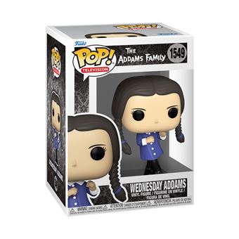 Funko Pop! Television Figura de Vinyl The Addams Family: Wednesday - 1549 - 1