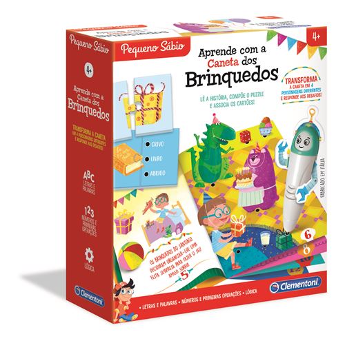 Caneta Interativa Brinquedos