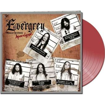 Monday Morning Apocalypse - LP Clear Red Vinil