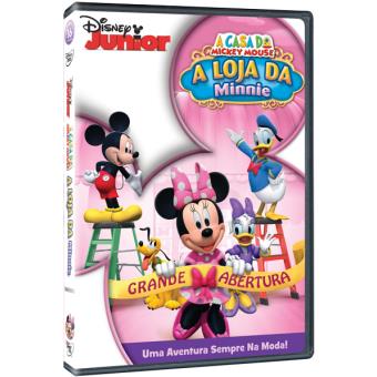 Disney Mickey Mouse Clubhouse DVDs lot of 3 Disney Junior, Minnie Mouse