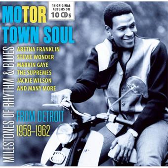 Motor Town Soul - 10CD