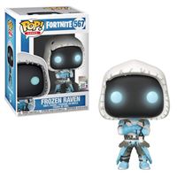 Funko Pop! Fortnite: Frozen Raven - 567