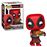Funko Pop! Marvel Holiday: Deadpool with Turkey - 534_0