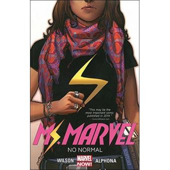 Ms. Marvel Vol 1