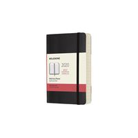 Agenda Diária 12 Meses 2020 Moleskine Bolso Soft