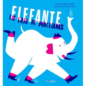 Elefante em Loja de Porcelanas