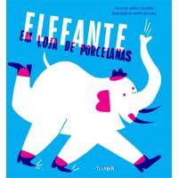Elefante em Loja de Porcelanas