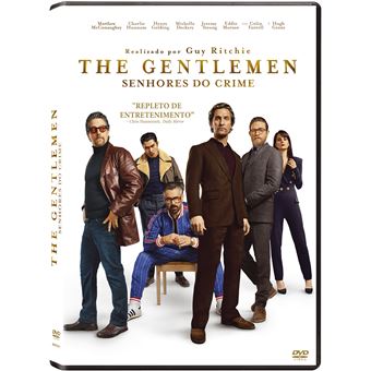 The Gentlemen - Senhores do Crime - DVD
