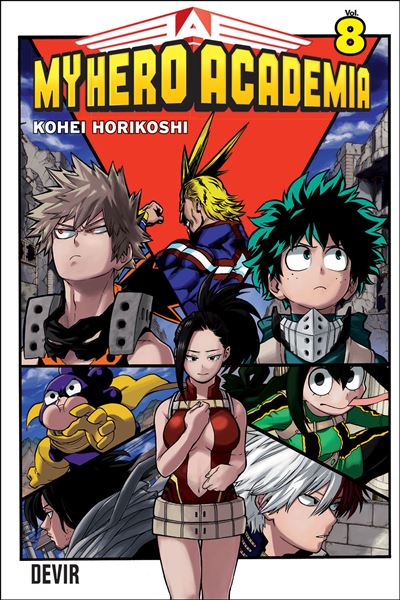 My Hero Academia Vol.1 - Bandas Desenhadas