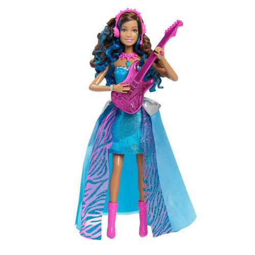Barbie Erika Princesa Rock Star Bonecas Compra na