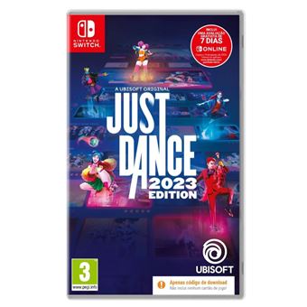 Just Dance 2023 (Código) – Nintendo Switch - Compra jogos online