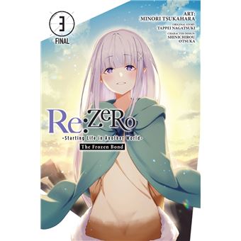 Mangá Re:Zero Volume 3