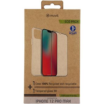 Capa de Vidro para Iphone 12 Pro Max - Vermelho - Gringolândia