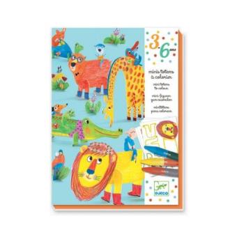 Animais 3d Para Colorir Outras Atividades Criativas Compra Na Fnac Pt