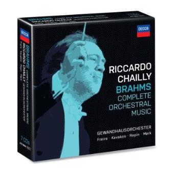 Brahms | Complete Orchestral Music (7CD)