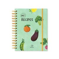 Caderno de Receitas Edicare - My Recipes