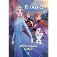 Frozen 2: História para Colorir