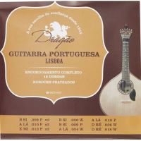 Cordas Guitarra Portuguêsa Lisboa Dragão