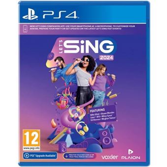 Jogo PS4 Let's Sing 2023 – MediaMarkt