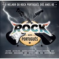 O Melhor do Rock Português dos Anos 80 - CD