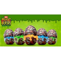 Ovos Breakout Beasts - Mega Bloks - Envio Aleatório