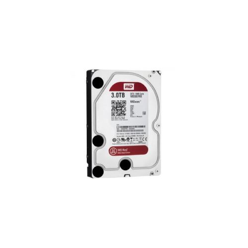 Disco Interno HDD Western Digital NAS 3,5'' 3TB - Vermelho