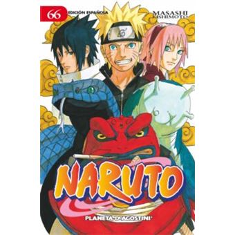 Naruto Nº 66/72 - 1