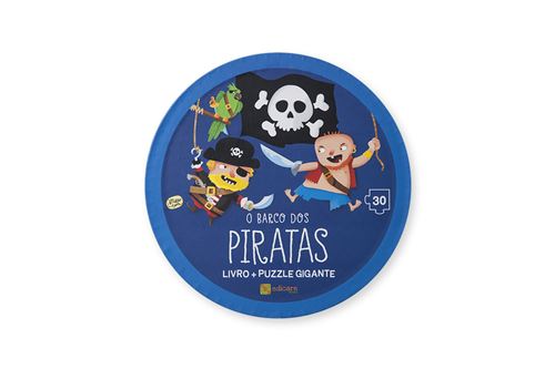 Puzzle Gigante - O Barco dos Piratas