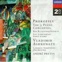 Prokofiev: Piano Concertos Nos. 1 - 5 (Complete) (2CD)