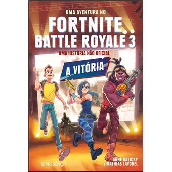 Fortnite – O Jogo - Livro de Damien Kuhn – Grupo Presença