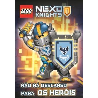 LEGO Nexo Knights - Não Há Descanso para os Heróis