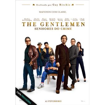 The Gentlemen - Senhores do Crime - Blu-ray