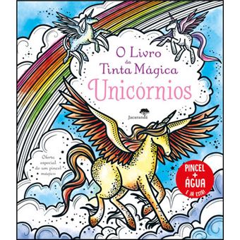 O Livro da Tinta Mágica: Unicórnios