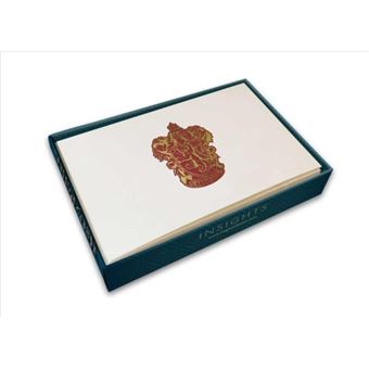Caderno Pautado Harry Potter - Ravenclaw A5 - Insight Editions, Cadernos - Compra Livros na