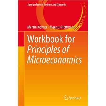Workbook for Principles of Microeconomics - 1