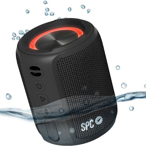 SPC Sound Powerpool Coluna Bluetooth Portátil 14W Preta