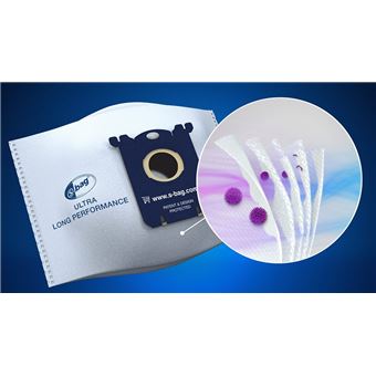 PakTrade 10 Sacchetti Per Aspirapolvere Compatibili AEG GR200S, GR201S, GR203S, GR206S, GR210S E Altri Modelli - 2
