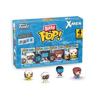 Funko Bitty Pop! Figura de Vinyl Marvel X-Men: Gambit - Pack 4 Unidades