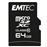 Cartão Micro SDXC Emtec Classic Classe 10 - 64GB_0