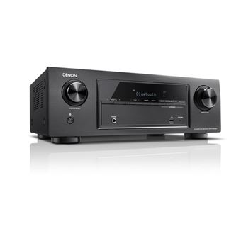 Denon Hi-Fi 5.2 canais Surround Compatibilidade 3D Preto