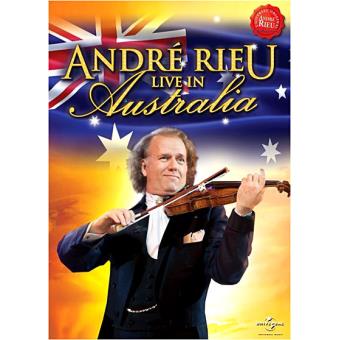 André Rieu Live In Australia André Rieu - André Rieu - Live in Australia - DVD Zone 2 - Compra ...