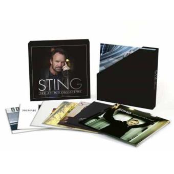 Sting: The Studio Collection (180g) (Limited Edition Box Set) (11LP)