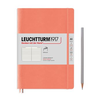 Caderno Bellini Pautado Leuchtturm Softcover A5