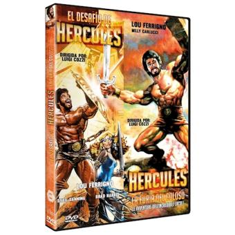 HERCULES-2 FILMES (DVD)