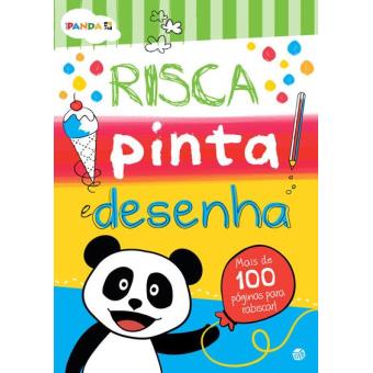 Panda, Pinta com Pinta! - Brochado - Panda - Compra Livros na